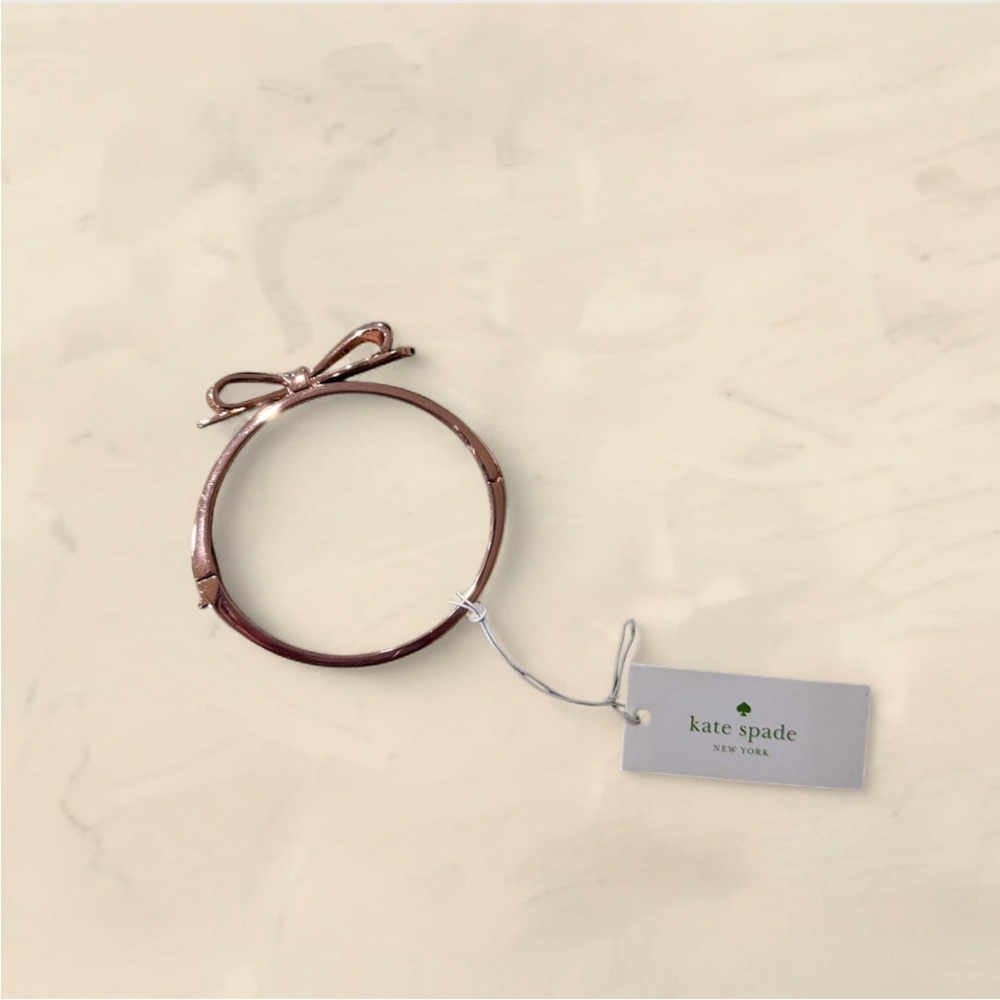 KATE SPADE BOW BANGLE